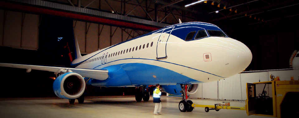 Airline Aerospace Structure Damage